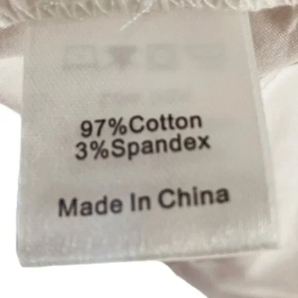 Tuckernuck Bouvier Blouse White Poplin Ruffle Neck NWT Size L - Picture 10 of 12